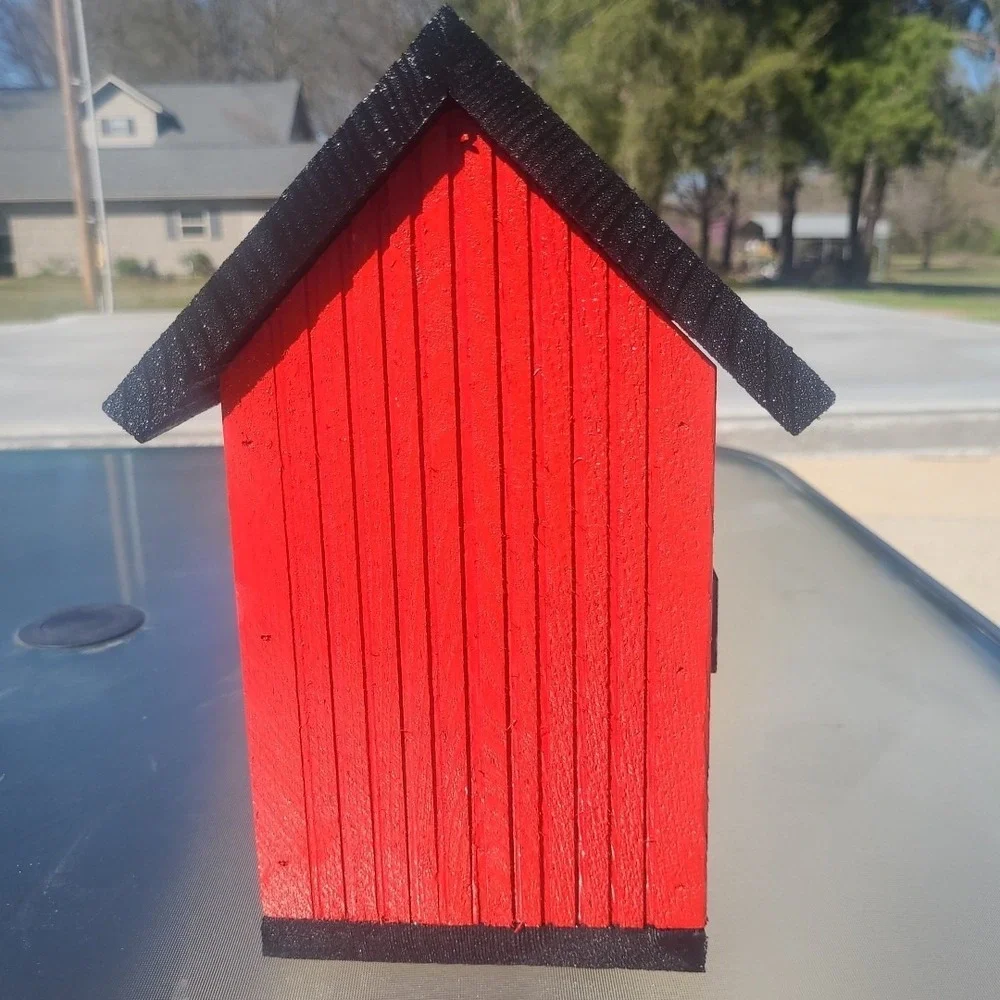 Farmers Market Custom Made New Bird House Amazing‎ Detail & Color 11' by 11'